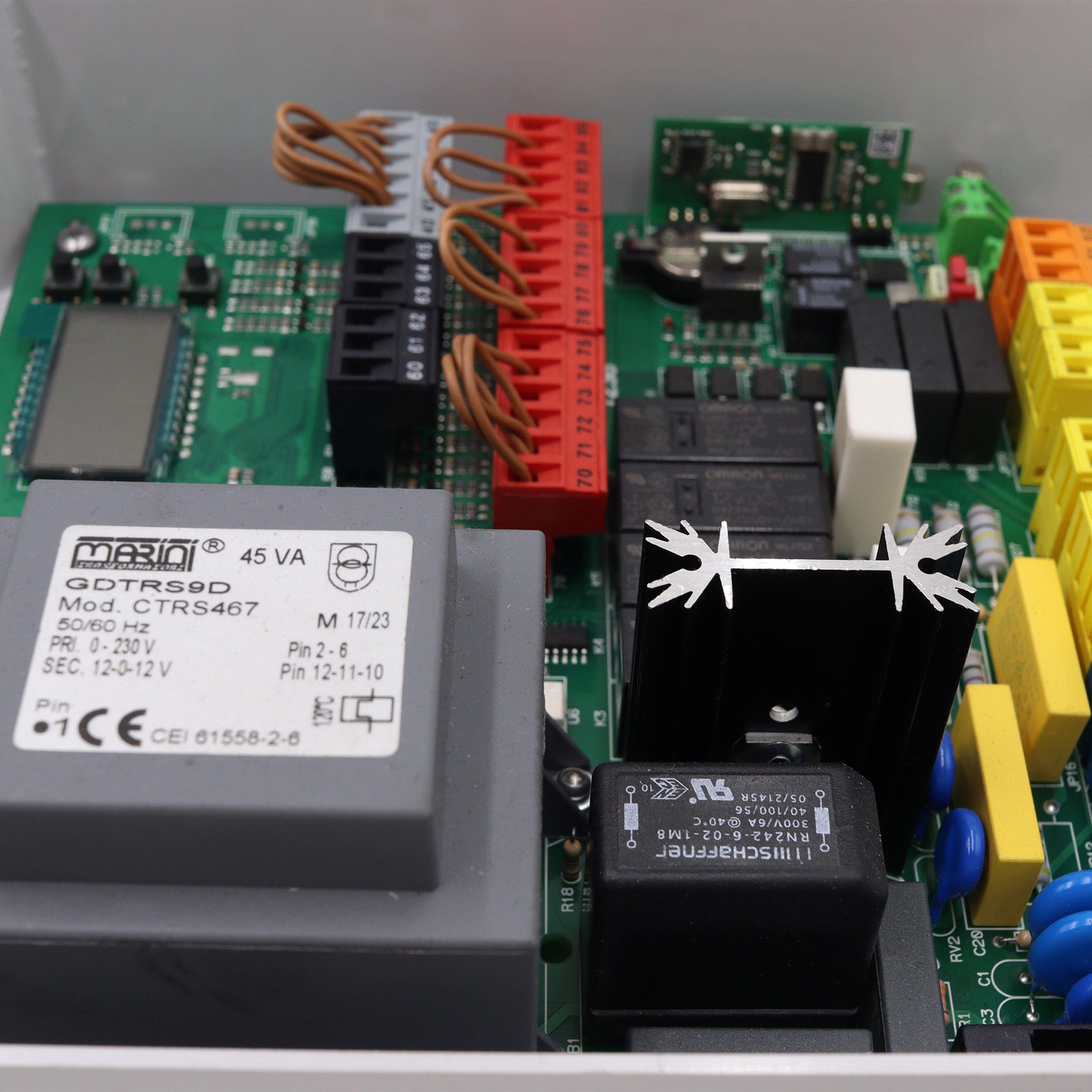 BFT Swing Gate Rigel 6 Control Board/Box | Remote Pro